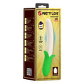 Green and white Pretty Love Banana Knight vibrator