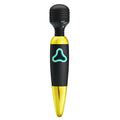 Pretty Love Body rechargeable vibrating massage wand in black and gold