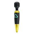 Pretty Love Body rechargeable vibrating massage wand in black and gold