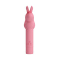 This sleek silicone vibrator tantalises your clitoris with 10 teasing vibration modes that are sure to have your toes curling. With a simple one-button operation at the base of the vibrator. The silky-smooth material glides like a dream with water-based lubricant and is also waterproof for easy cleaning after play. Takes 1 AA battery (not included).