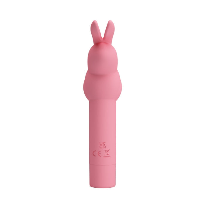 This sleek silicone vibrator tantalises your clitoris with 10 teasing vibration modes that are sure to have your toes curling. With a simple one-button operation at the base of the vibrator. The silky-smooth material glides like a dream with water-based lubricant and is also waterproof for easy cleaning after play. Takes 1 AA battery (not included).