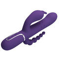 Pretty Love Cammy purple rabbit vibrator with textured tail