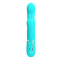 Pretty Love Cammy Aqua rabbit vibrator with rolling bead modes