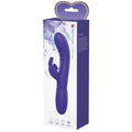 Pretty Love Cerberus Youth flexible rabbit clitoral vibrator in purple
