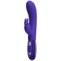 Pretty Love Cerberus Youth flexible rabbit clitoral vibrator in purple silicone