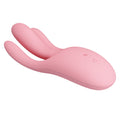 Pink Pretty Love Diego rabbit vibrator with smooth contours