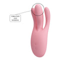 Pink Pretty Love Diego rabbit vibrator with vibration and nodding