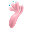 Pink Pretty Love Diego vibrator with curved finger-like appendages