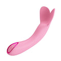 Pink Pretty Love DJ Cock Vibrator with shining decorative ring