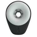 Pretty Love DJ Girl black masturbator with illuminated ring and USB-C port