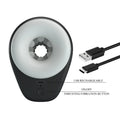 Pretty Love DJ Girl black manual squeezing vibrating masturbator with USB port