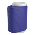 Pretty Love DJ Lady manual squeezing masturbator in purple silicone with hexagonal texture