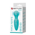 Pretty Love Dwayne Mini Wand aqua vibratory toy