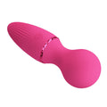 Pretty Love Dwayne Mini Wand pink vibrator with textured grip
