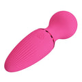 Pretty Love Dwayne Mini Wand pink silicone vibratory wand