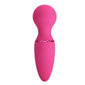 Pretty Love Dwayne Mini Wand pink silicone vibrator with rounded head