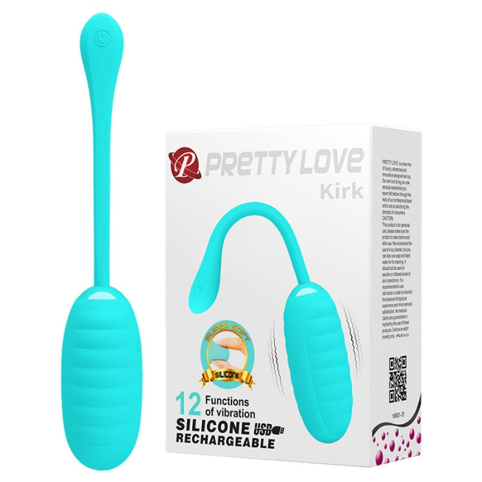 Lady Jane Adult Sex Shop | Pretty Love Egg Bullet Vibrator - Kirk Aqua | Adult Sex Toys, Adult Sex Toys For Women,