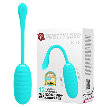 Lady Jane Adult Sex Shop | Pretty Love Egg Bullet Vibrator - Kirk Aqua | Adult Sex Toys, Adult Sex Toys For Women,