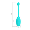 Lady Jane Adult Sex Shop | Pretty Love Egg Bullet Vibrator - Kirk Aqua | Adult Sex Toys, Adult Sex Toys For Women,