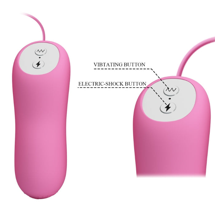 Make your nipples and vagina tingle with joy with these vibrating egg and nipple clamps. Fully adjustable to fit any shape and size nipples to ensure maximum comfort. It has 7 functions of vibration,1 function and 3 intensity levels of electric stimulation. Takes 2 AAA Batteries (not included).