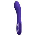 Pretty Love Elemental Youth Vibrator in glossy purple silicone