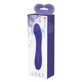 Pretty Love Elemental Youth Vibrator in blue ergonomic silicone design