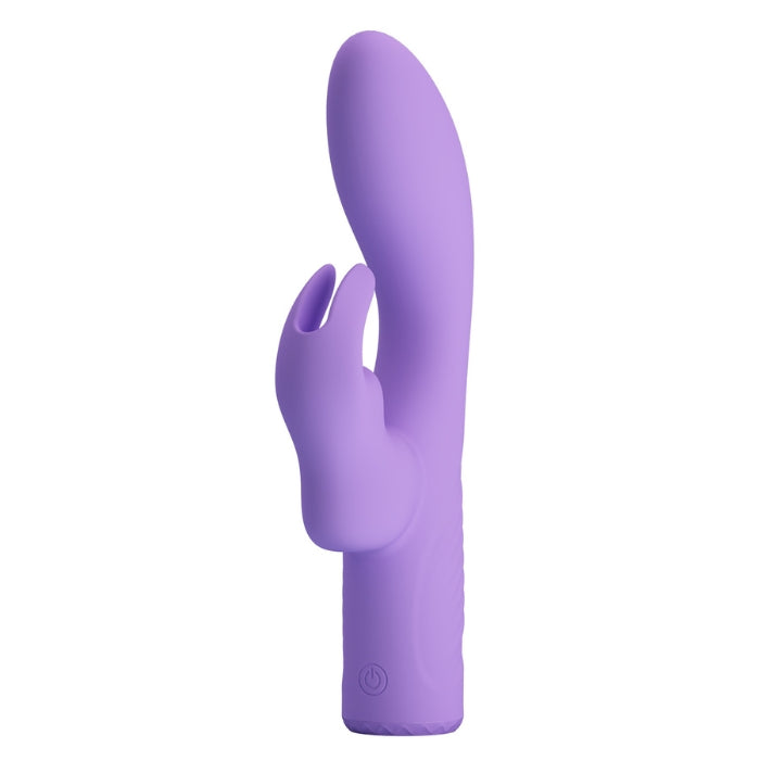 Pretty Love Elivia Rabbit Vibrator in purple silicone with smooth design