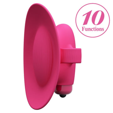 Made from silicone, this smooth and supple toy is designed to fit against your body perfectly. Shaped to mould to your vagina, this vibrator delivers intense stimulation to your clit as the tongue-like tip flicks against your clit. Choose between holding it in place and using it as a panty vibe.