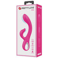 Pink Pretty Love Fritz rabbit vibrator for internal stimulation