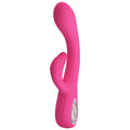 Pink Pretty Love Fritz rabbit vibrator for internal stimulation and clitoral pleasure