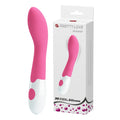 Enjoy endless nights of unbelievable pleasure with this 30 function curved G-spot vibrator. This sex toy is shaped with a rounded and slightly bulging head that will provide intense stimulation for all of your pleasure points. You'll find yourself desperate for more as soon as you're done, but don't worry, with 30 different vibration modes, you can go all night long.