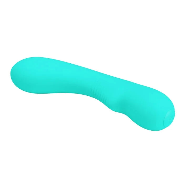 Pretty Love G-Spot Vibrator in aqua with smart memory vibration functions