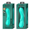 Pretty Love G-Spot Vibrator in aqua teal silicone with smart memory vibration