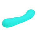Pretty Love G-Spot Vibrator in aqua with smart memory vibration functions