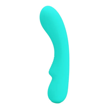 Pretty Love G-Spot Vibrator - Aqua with smart memory vibration functions