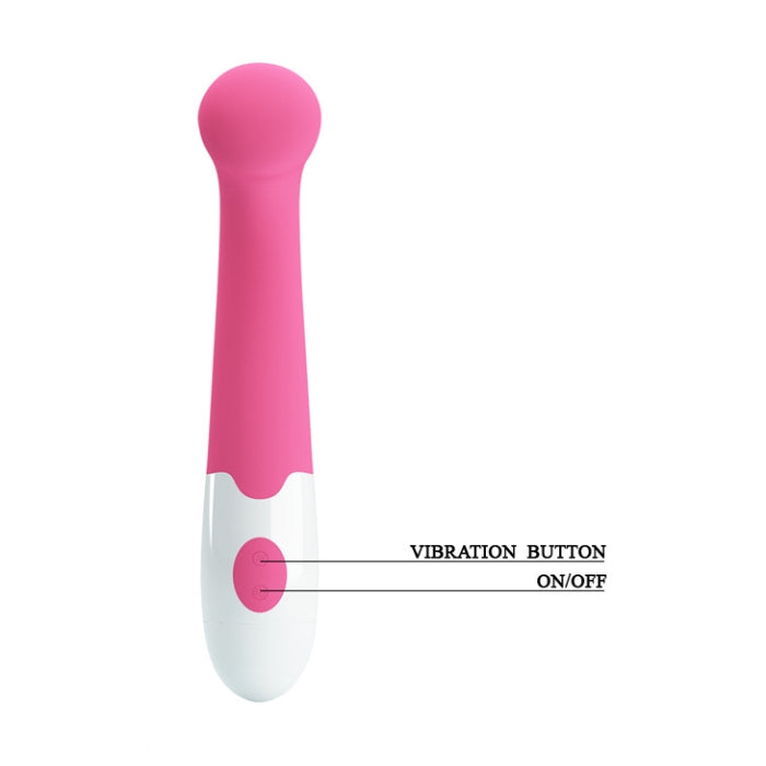 Lady Jane Adult Sex Shop | Pretty Love G Spot Vibrator - Charles 30F | Adult Sex Toys For Women, Brand_Pretty Love,