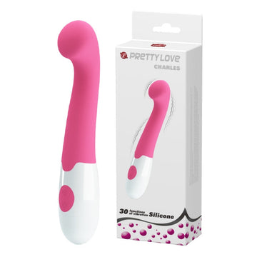 Lady Jane Adult Sex Shop | Pretty Love G Spot Vibrator - Charles 30F | Adult Sex Toys For Women, Brand_Pretty Love,