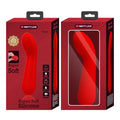 Pretty Love Faun Red G-Spot Vibrator in ultra-soft silicone