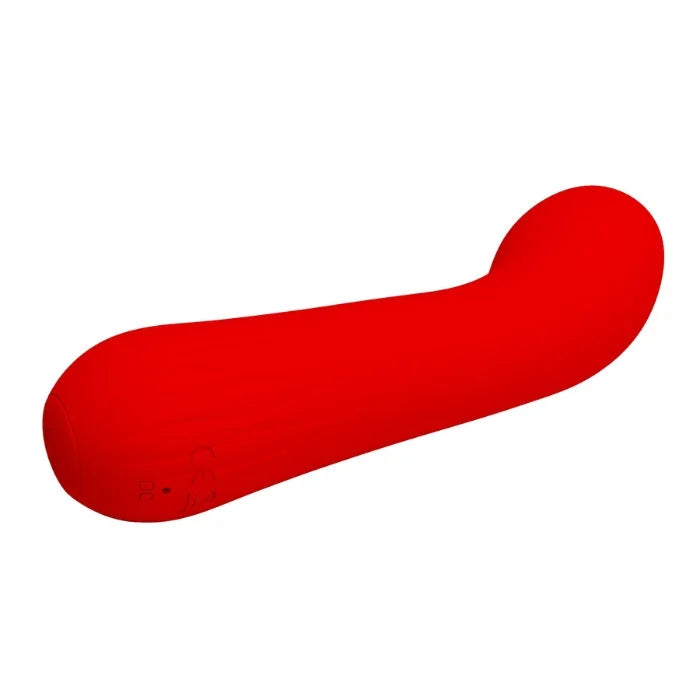 Pretty Love Faun Red G-Spot Vibrator in ultra-soft silicone