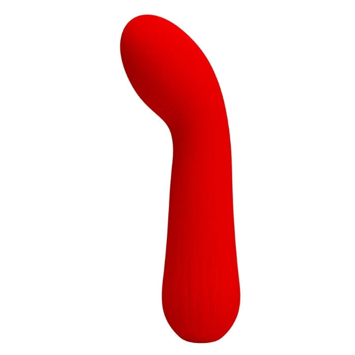 Pretty Love Faun Red G-Spot Vibrator in ultra-soft silicone