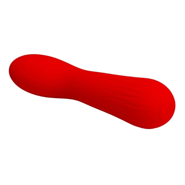 Pretty Love Faun Red G-Spot Vibrator in ultra-soft silicone with flexible body