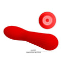 Pretty Love Faun Red G-Spot Vibrator with ultra-soft silicone flexible body