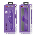 Pretty Love Gigi purple rabbit vibrator in retail packaging