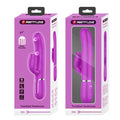 Pretty Love Gigi rabbit vibrator with purple twinkled tenderness design