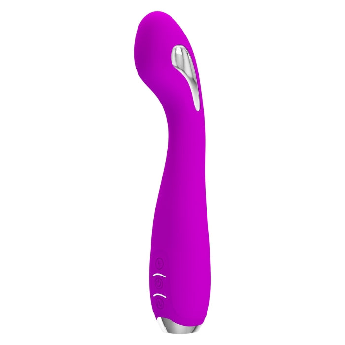 Pretty Love Hector electric shock vibrator with purple silicone wand