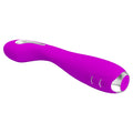 Pretty Love Hector electric shock vibrator in vibrant purple silicone