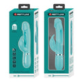 Pretty Love Kampas Flap rabbit vibrator with clit licker in aqua