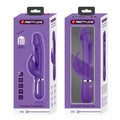 Pretty Love Kampas Flap Rabbit Vibrator with Clit Licker in Purple