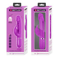 Pretty Love Kampas Flap Rabbit Vibrator with purple curved design and clit licker