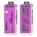 Pretty Love Kampas Flap Rabbit Vibrator with purple curved design and clit licker
